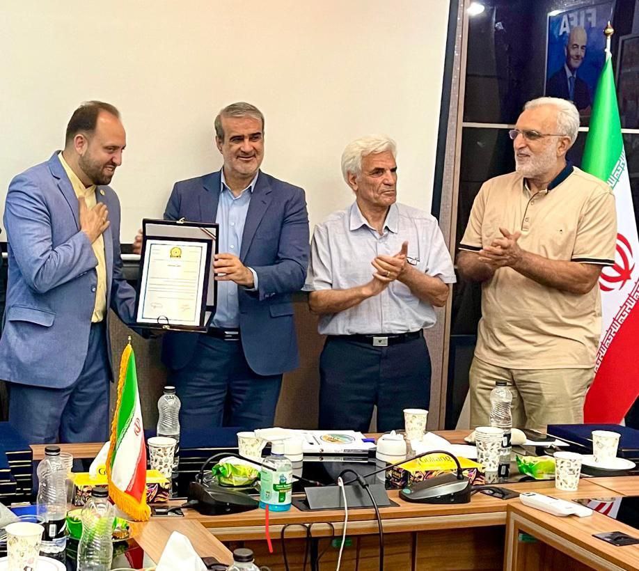 صدور احکام مسئولیت اعضای کانون مربیان فوتبال ایران